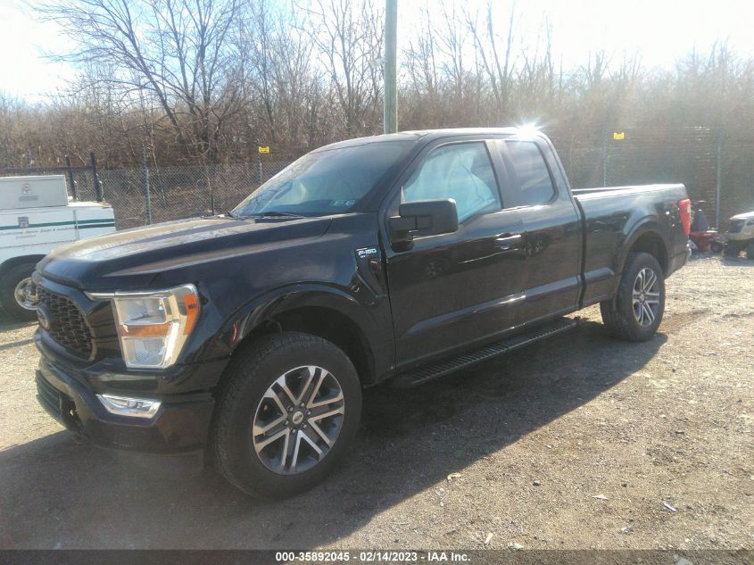 2022 FORD F-150 XL/XLT/LARIAT VIN: 1FTFX1E53NKD94010