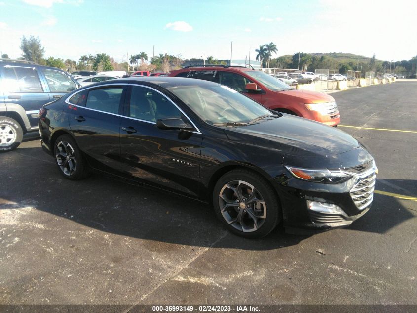 2022 CHEVROLET MALIBU LT VIN: 1G1ZD5ST3NF143523