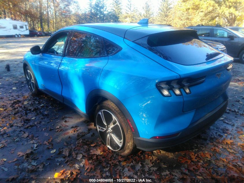 2022 FORD MUSTANG MACH-E SELECT VIN: 3FMTK1SS9NMA18685