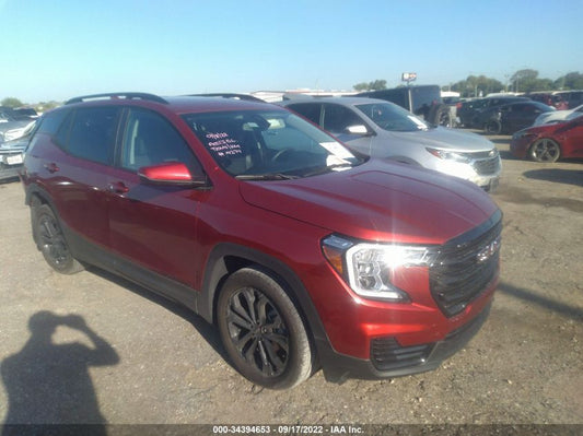 2022 GMC TERRAIN SLE VIN: 3GKALMEV6NL204274