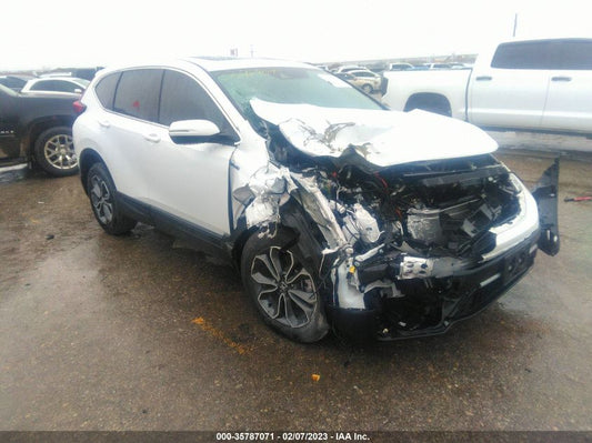 2022 HONDA CR-V HYBRID EX-L VIN: 5J6RT6H85NL008851