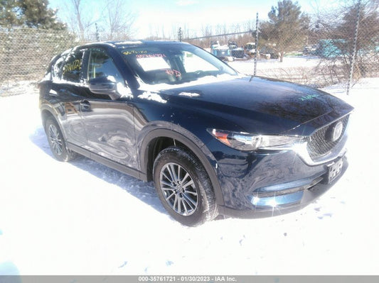 2021 MAZDA CX-5 TOURING VIN: JM3KFBCM3M0468934