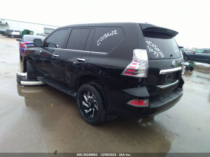 2021 LEXUS GX GX 460 PREMIUM VIN: JTJAM7BX4M5276621