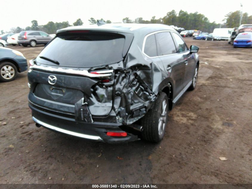 2022 MAZDA CX-9 GRAND TOURING VIN: JM3TCBDY7N0627972