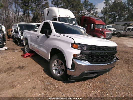 2022 CHEVROLET SILVERADO 1500 LTD WORK TRUCK VIN: 3GCNWAEK3NG215718