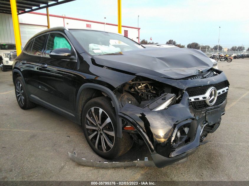 2021 MERCEDES-BENZ GLA GLA 250 VIN: W1N4N4GBXMJ227741