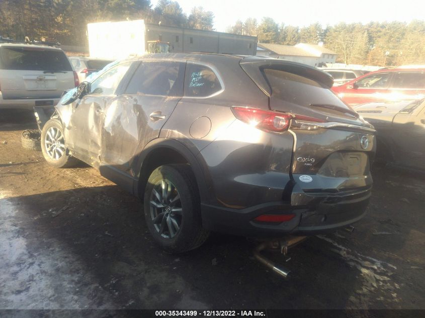 2020 MAZDA CX-9 TOURING VIN: JM3TCBCY6L0405065