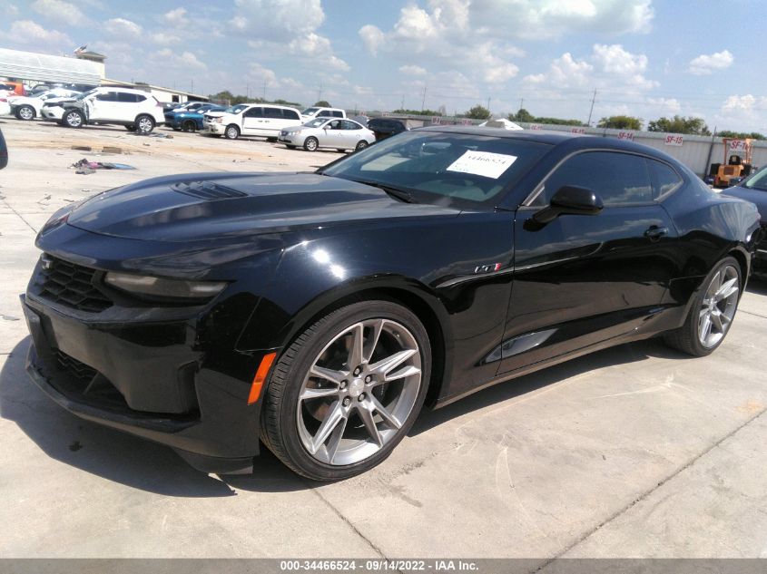2021 CHEVROLET CAMARO LT1 VIN: 1G1FF1R73M0110859