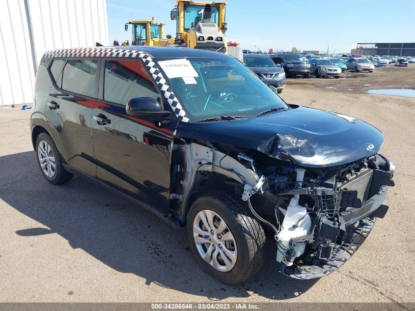 2020 KIA SOUL LX VIN: KNDJ23AU0L7068117