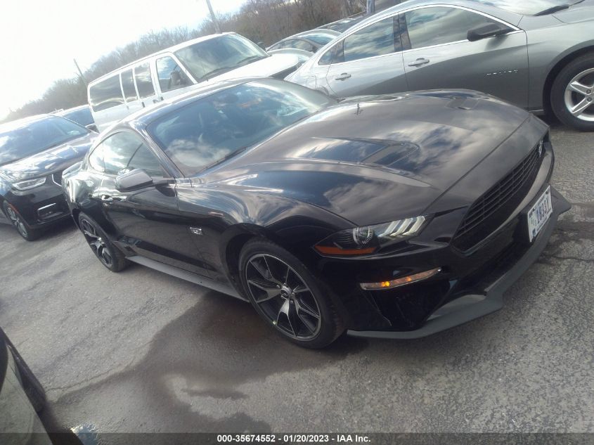 2022 FORD MUSTANG ECOBOOST VIN: 1FA6P8TD6N5143649