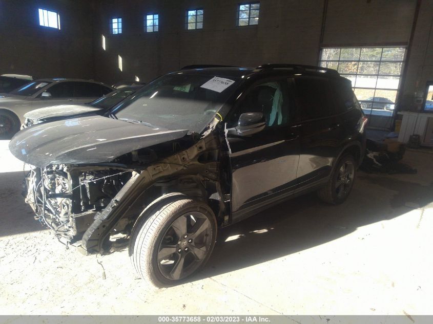 2021 HONDA PASSPORT TOURING VIN: 5FNYF8H99MB010794