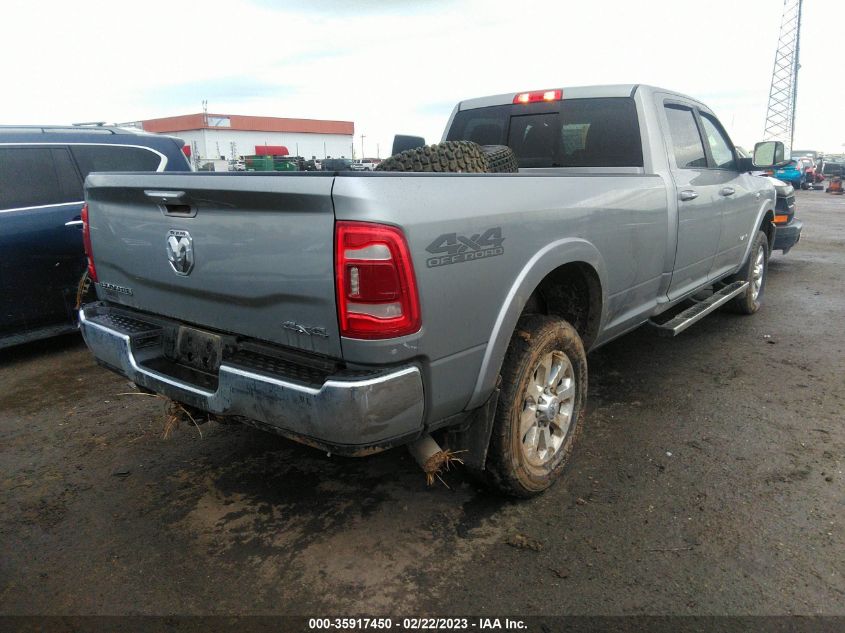 2022 RAM 2500 LARAMIE VIN: 3C6UR5KL6NG318730