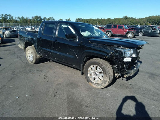 2022 NISSAN FRONTIER SV VIN: 1N6ED1EJ5NN682429