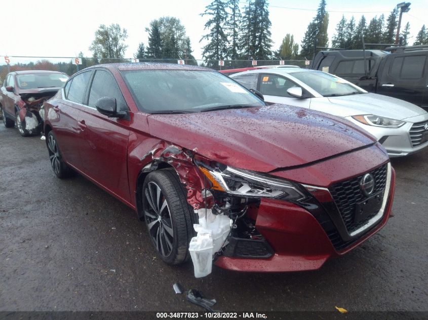 2021 NISSAN ALTIMA 2.5 SR VIN: 1N4BL4CW9MN308287