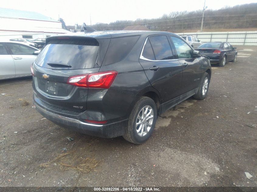 2020 CHEVROLET EQUINOX LT VIN: 2GNAXTEV0L6259693