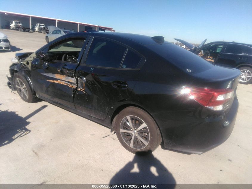 2023 SUBARU IMPREZA PREMIUM VIN: 4S3GKAD67P3600245