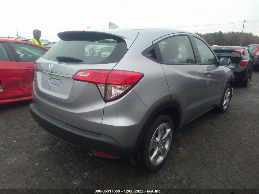 2021 HONDA HR-V LX VIN: 3CZRU5H37MM730329