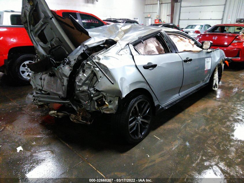 2021 HONDA CIVIC HATCHBACK SPORT VIN: SHHFK7H42MU214773