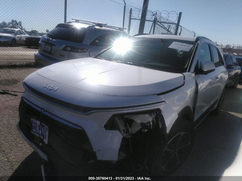2023 KIA NIRO EX VIN: KNDCR3LE6P5057229