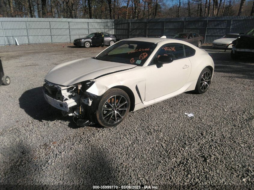 2023 TOYOTA GR86 VIN: JF1ZNBC14P8752424