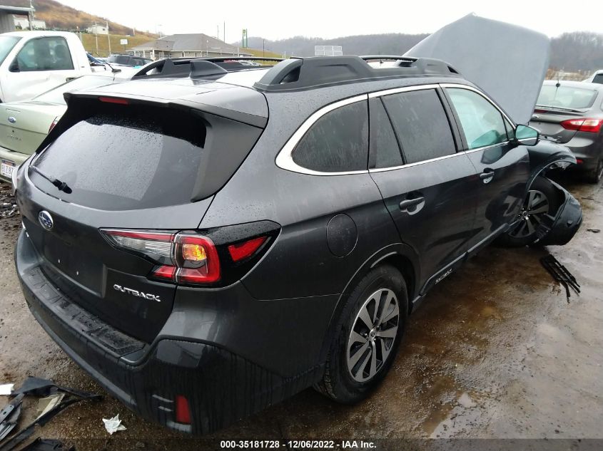 2021 SUBARU OUTBACK PREMIUM VIN: 4S4BTACC5M3154165