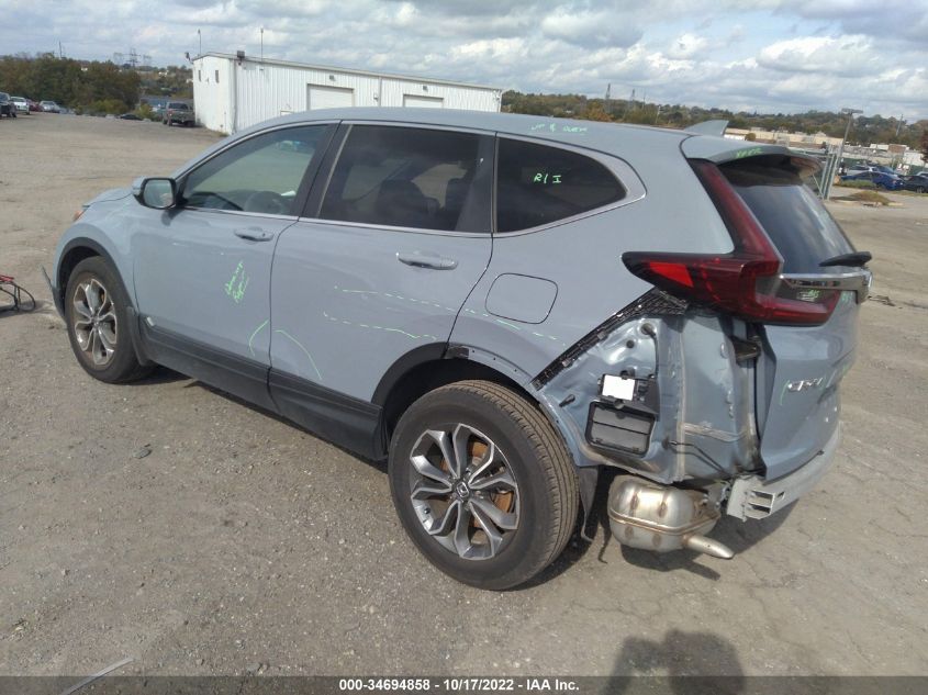 2021 HONDA CR-V EX VIN: 5J6RW1H56ML010056
