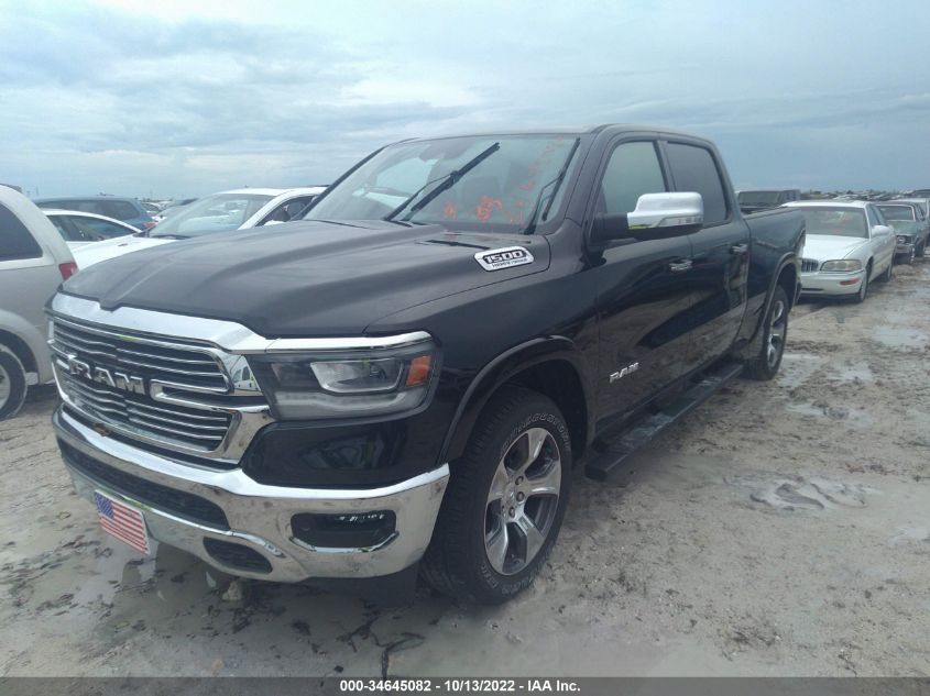2021 RAM 1500 LARAMIE VIN: 1C6RRERT4MN835123