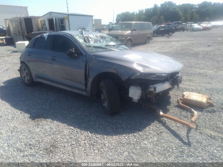 2021 KIA K5 LXS VIN: 5XXG14J23MG036272