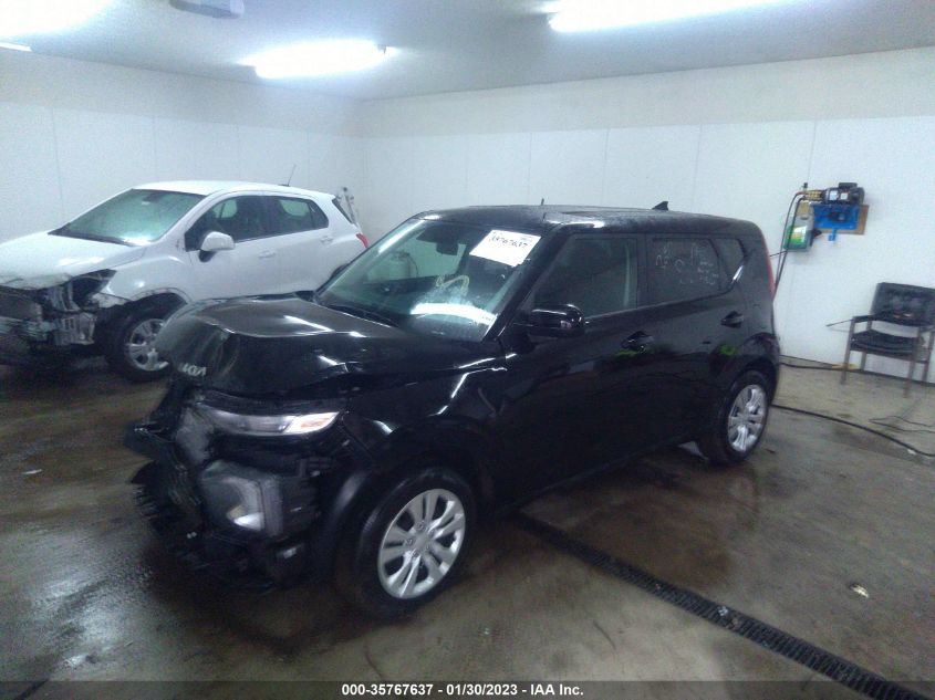 2022 KIA SOUL LX VIN: KNDJ23AU8N7171532
