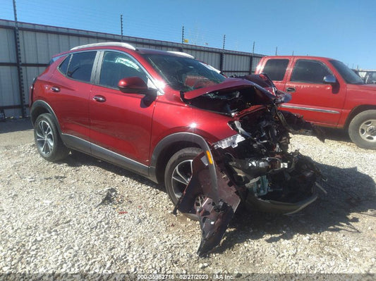 2022 BUICK ENCORE GX SELECT VIN: KL4MMDS21NB132573