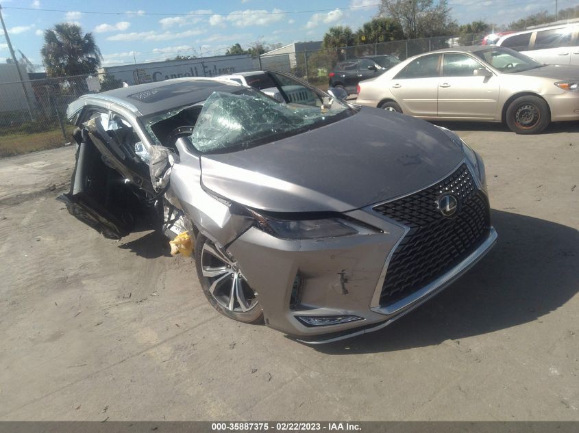2022 LEXUS RX RX 350 VIN: 2T2HZMAA6NC260399