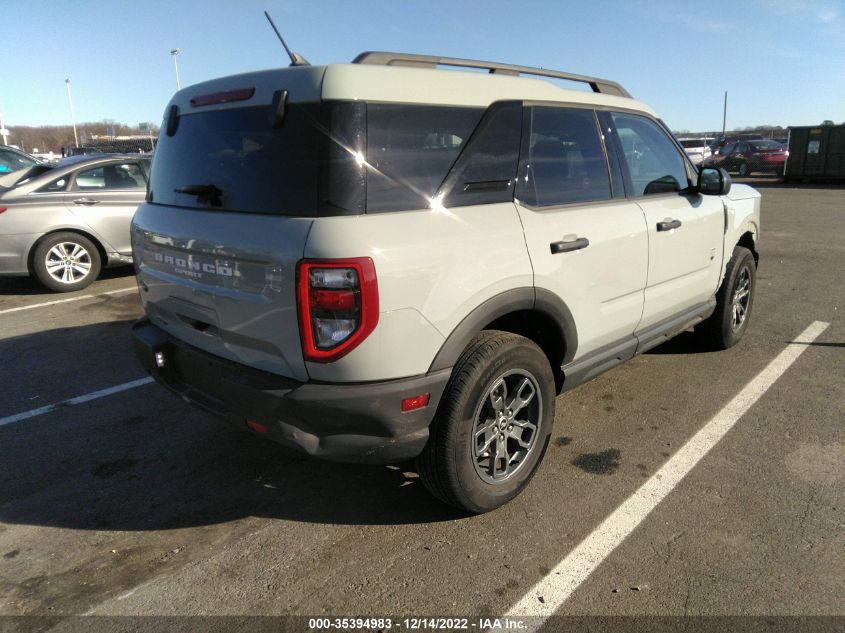 2021 FORD BRONCO SPORT BIG BEND VIN: 3FMCR9B62MRA63076