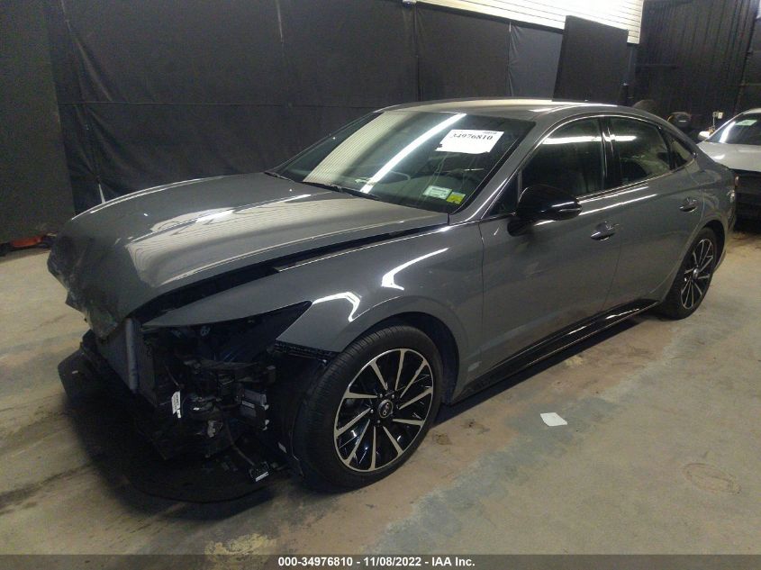 2020 HYUNDAI SONATA SEL PLUS VIN: 5NPEJ4J23LH009664