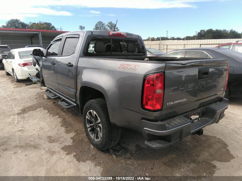 2022 CHEVROLET COLORADO 4WD Z71 VIN: 1GCGTDEN4N1165018