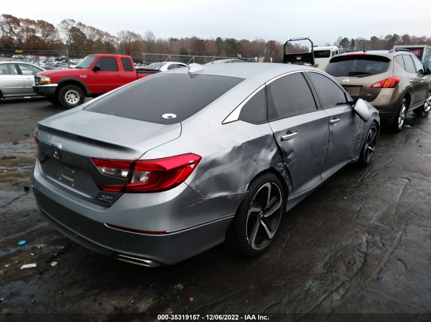 2020 HONDA ACCORD SEDAN TOURING VIN: 1HGCV2F96LA006479