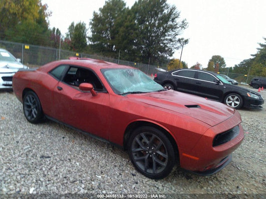 2021 DODGE CHALLENGER SXT VIN: 2C3CDZAG8MH572618
