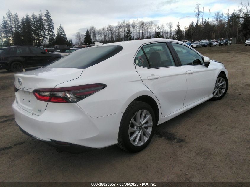 2023 TOYOTA CAMRY LE VIN: 4T1C11AK0PU079202