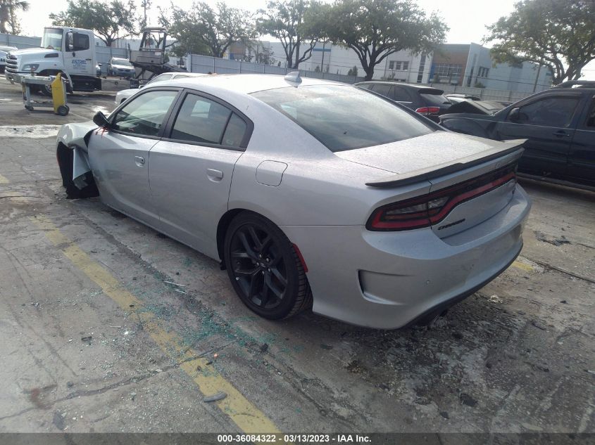 2022 DODGE CHARGER R/T VIN: 2C3CDXCT1NH235773