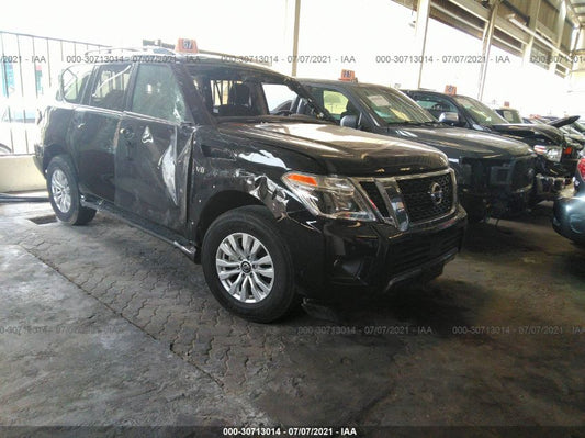 2020 NISSAN ARMADA SV VIN: JN8AY2ND9LX016752