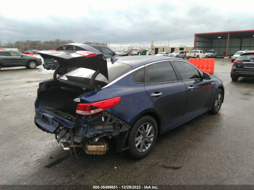 2020 KIA OPTIMA LX VIN: 5XXGT4L31LG382609