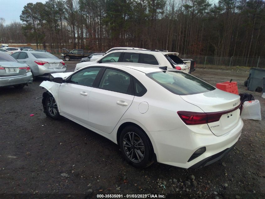 2023 KIA FORTE LXS VIN: 3KPF24AD7PE514460