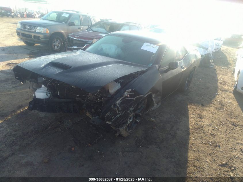 2022 DODGE CHALLENGER GT VIN: 2C3CDZJGXNH192116