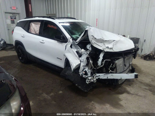 2022 GMC TERRAIN AT4 VIN: 3GKALYEV3NL228958