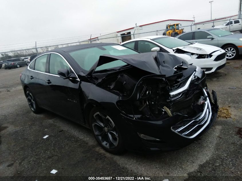 2022 CHEVROLET MALIBU LT VIN: 1G1ZD5ST4NF198353