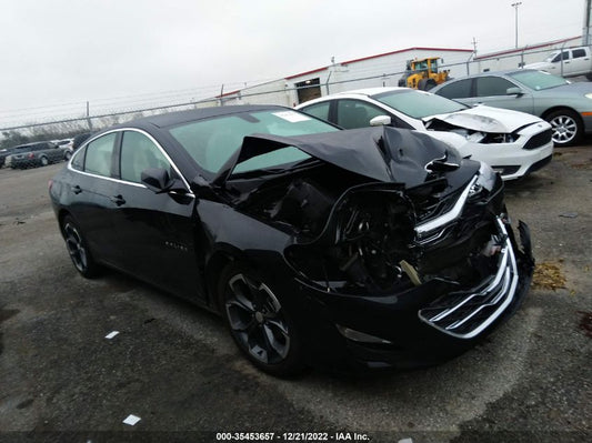 2022 CHEVROLET MALIBU LT VIN: 1G1ZD5ST4NF198353