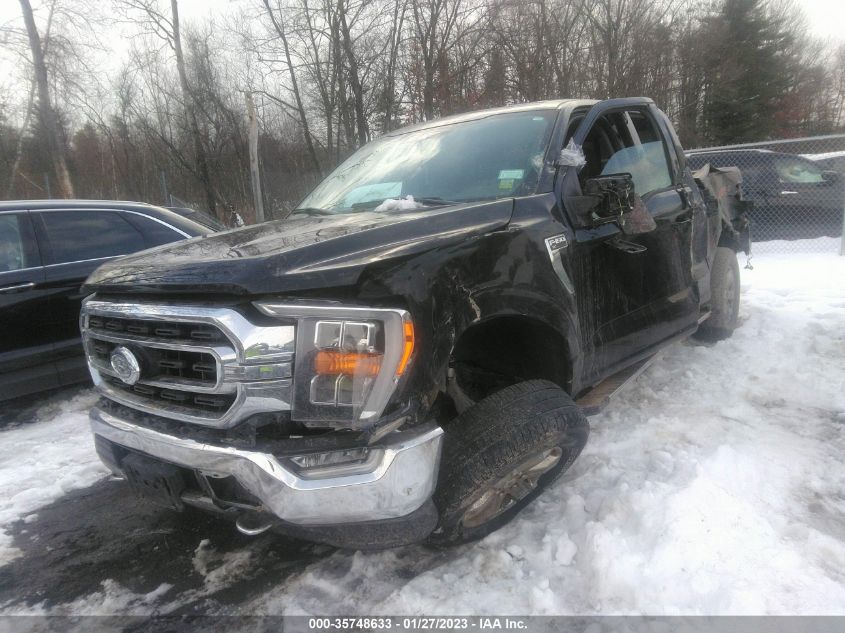 2021 FORD F-150 XL/XLT/LARIAT VIN: 1FTEW1EP1MFC16006