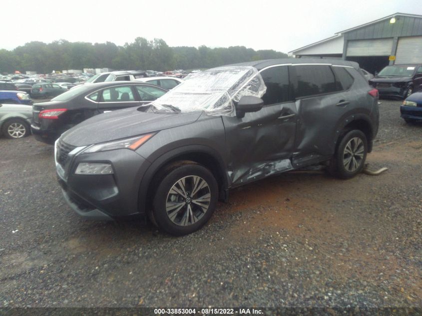 2021 NISSAN ROGUE SV VIN: 5N1AT3BB5MC844501