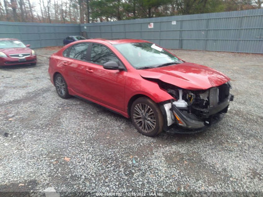2022 KIA FORTE GT-LINE VIN: 3KPF54AD7NE473851