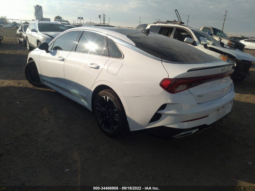 2022 KIA K5 GT-LINE VIN: 5XXG64J25NG130348