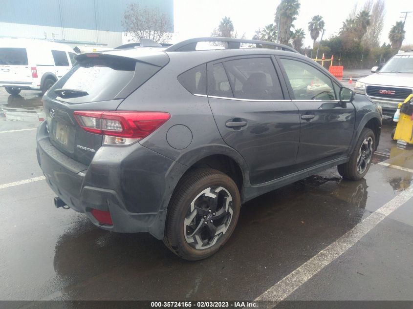 2022 SUBARU CROSSTREK LIMITED VIN: JF2GTHNC7NH281649